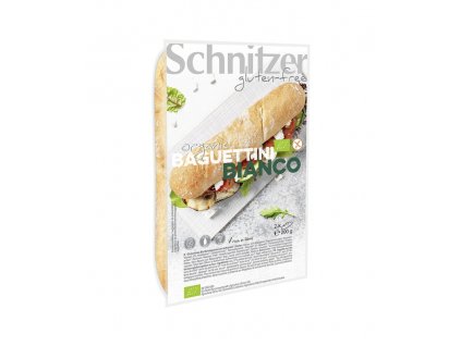 Baguettini Bianco BIO BZL 200g Schnitzer 3357