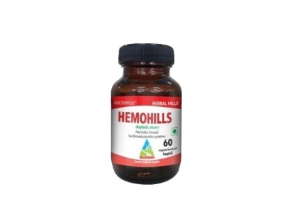 Hemohills, 60 kapslí, normální činnost kardiovaskulárního systému