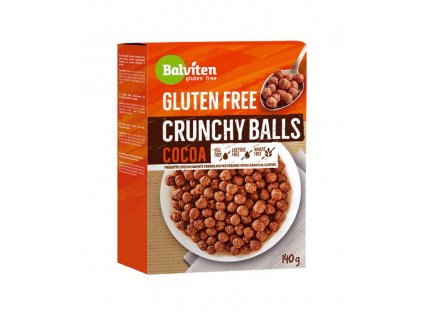 Crunchy balls cocoa BZL 140g Balviten 3366