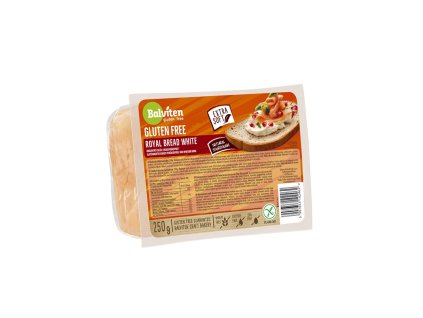 Royal bread white BZL 250g Balviten 3376