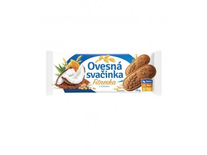 Ovesná svačinka FITNESKA s KOKOSEM 39g Fammilky 3854