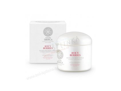 N.S. Siberie Blanche - Tvarující tělový peeling ,,10 Mrazivých bobulí,, 370ml TML K548