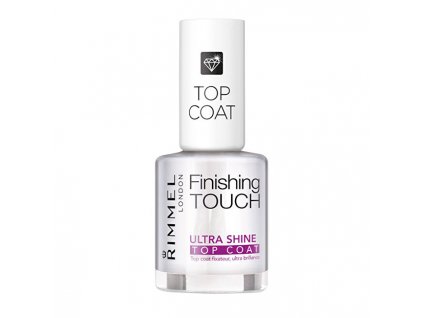 Vrchní lak na nehty Finishing Touch Ultra Shine (Top Coat) 12 ml