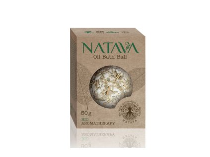 Olejová koule do koupele - Citronová tráva - NATAVA 50g