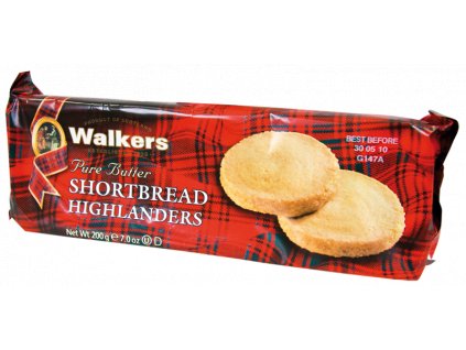 Walkers - Highlander máslové piškoty 200g