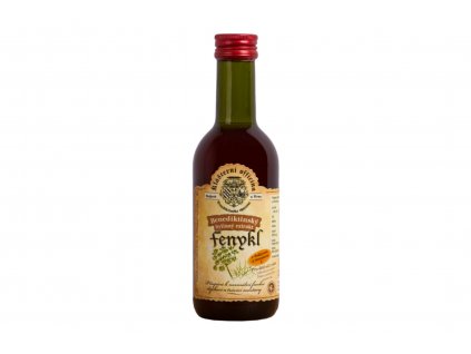 Bylinkový sirup - fenykl - Klášterní officína 290g