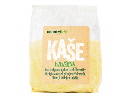 Kaše kukuřičná 250 g COUNTRY LIFE