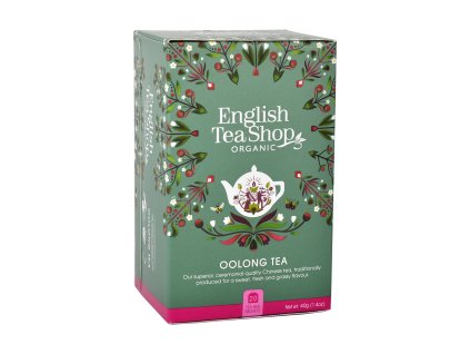 ETS Oolong čaj, 20 sáčků