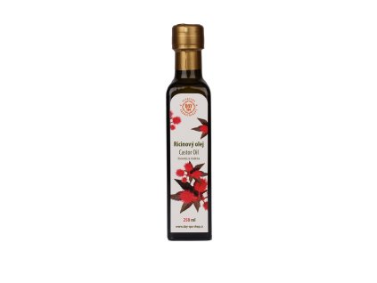 Ricinový olej, 100 ml, Baraka, EXP 2/22, Akce 1+1