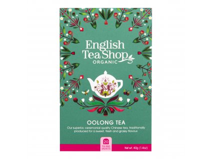 VÝPRODEJ!!!Čaj Oolong 20 sáčků BIO ENGLISH TEA SHOP