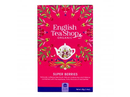 Čaj Super ovocný 20 sáčků BIO ENGLISH TEA SHOP