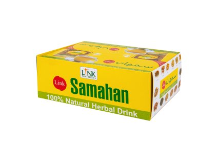 Samahan nápoj bylinný instantní 100x4 g LINK NATURAL