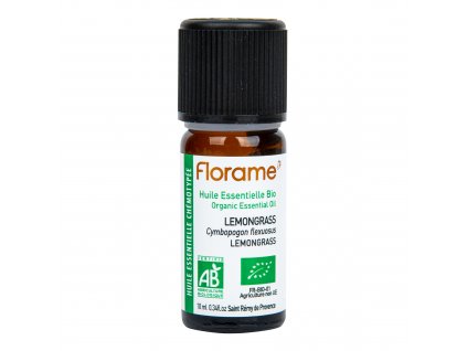 Éterický olej lemongrass 10 ml BIO FLORAME