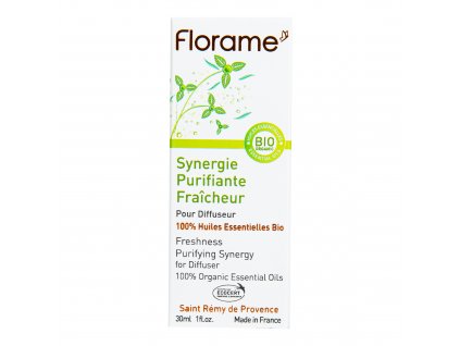 Vzduch čisticí synergická směs osvěžující s eukalyptem 30 ml BIO FLORAME