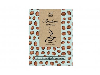 Ajurvédské kafe - Brahmi mocca 50g