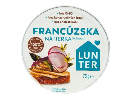 Pomazánka francouzská 75 g LUNTER