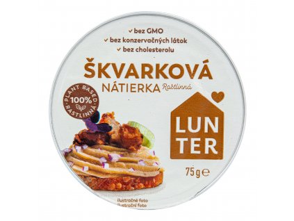 Pomazánka škvarková 75 g LUNTER