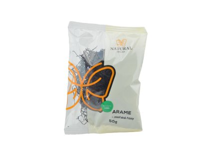 Mořské řasy Arame - Natural 50g