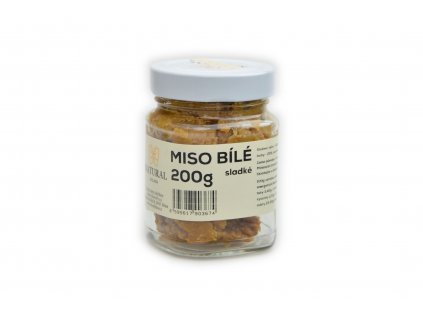 Miso bílé sladké - Natural 200g