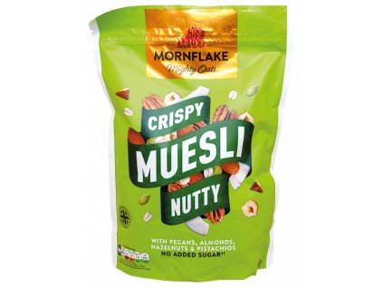 Mornflake Crispy Muesli Nutty