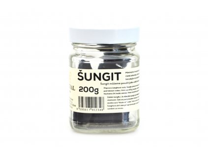 Šungit - Natural 200g