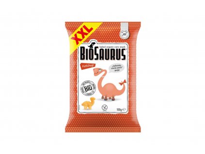 Biosaurus kečup BIO - vegan - bez lepku - McLLOYD´S 100g