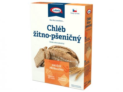 Chléb žitno-pšeničný 450 g