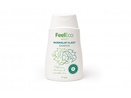 Vlasový šampon na normální vlasy - Feel Eco 300ml