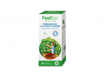 Přírodní sůl do myčky nádobí - vegan - Feel Eco 1000g