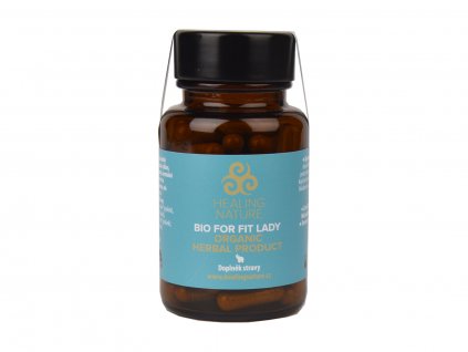 BIO For Fit Lady, 60 kapslí, Healing Nature