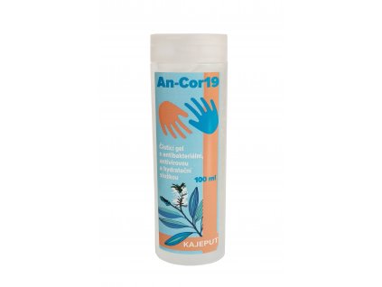 AN-COR19 - Hydratační čisticí gel na ruce s alkoholem, 100 ml, Day Spa
