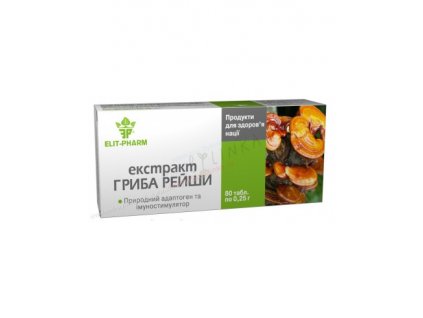 Extrakt houby REISHI (lesklokorka lesklá) tablety TML T024