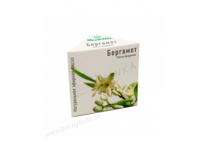 Éterický olej - Bergamot 10ml MEDIKOMED K106