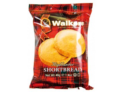 Walkers - Highlander máslové piškoty 40g
