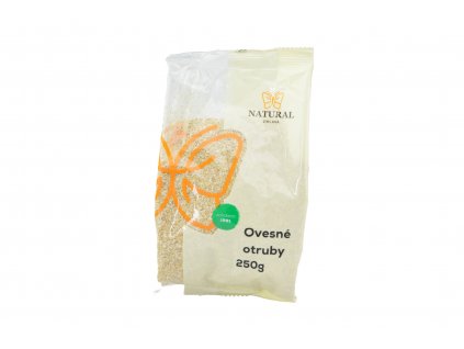 Otruby ovesné - Natural 250g