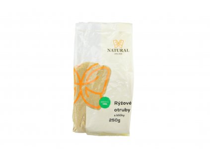 Otruby rýžové s klíčky - Natural 250g