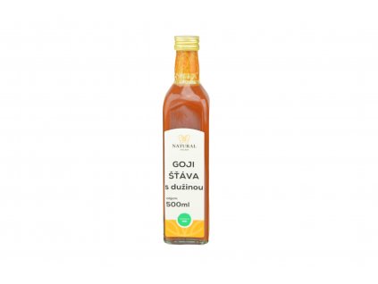 Goji šťáva s dužinou - Natural 500ml