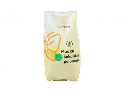 Mouka kukuřičná polohrubá - Natural 400g