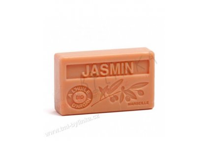 Mýdlo s bio arganovým olejem - Jasmin (Jasmín) 100g F008