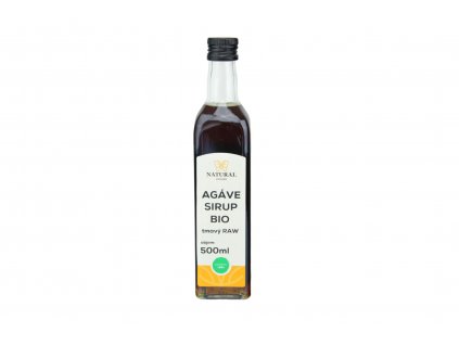 Agáve sirup BIO tmavý RAW - Natural 500ml