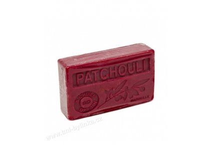 Mýdlo s bio argánovým olejem - Patchouli (Pačuli) 100g F011