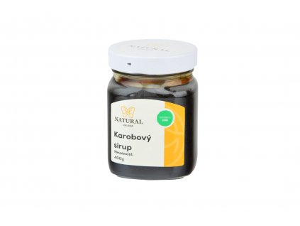 Karobový sirup - Natural 400g