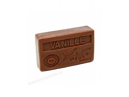 Mýdlo s bio argánovým olejem - Vanille (Vanilka) 100g TML F014