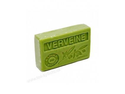 Mýdlo s bio arganovým olejem - Verveine (Verbena) 100g F015