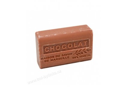 Mýdlo z bambuckého másla - Chocolat (čokoláda) 125g F023