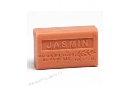 Mýdlo z bambuckého másla - Jasmin (jasmín) 125g F025