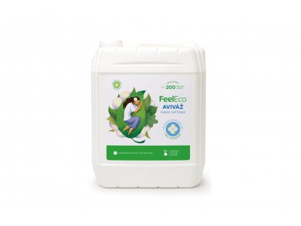 Aviváž s vůní bavlny - Feel Eco 5000ml