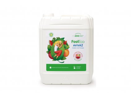 Aviváž s vůní čerstvého ovoce - Feel Eco 5000ml