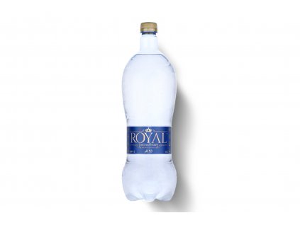 IONIZED WATER - ionizovaná mikro-clusterovaná voda s pH 9,3 - Royal Water 0,5l