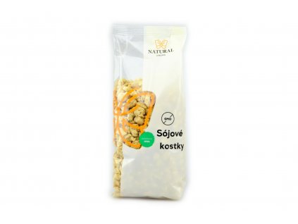 Sójové kostky - Natural 200g